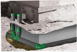 cheminees d'acces drain francais